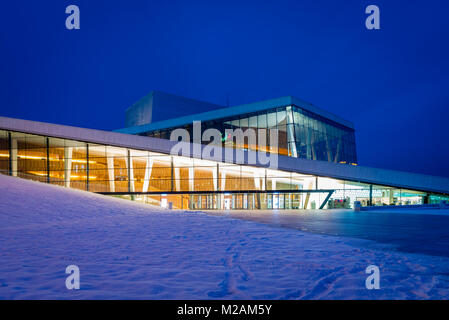 Opéra d'Oslo, Oslo Banque D'Images