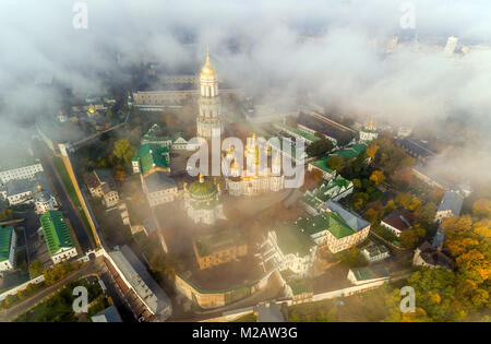 Vue aérienne de l'Kiev-petchersk à Kiev. L'Ukraine Banque D'Images