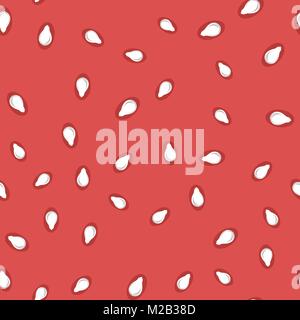 Naturel sucré frais Melon mûr Seamless Illustration de Vecteur