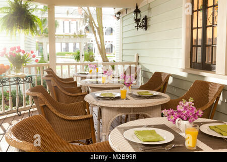 Addison on Amelia Inn Amelia Island, Floride, Banque D'Images