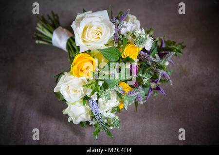 Bouquet de mariage, close-up Banque D'Images