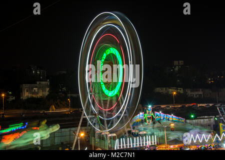 Goose Fair à Pune, Inde Banque D'Images