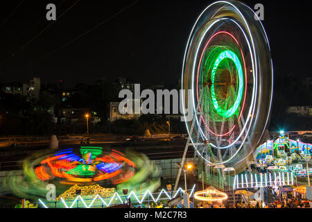 Goose Fair à Pune, Inde Banque D'Images