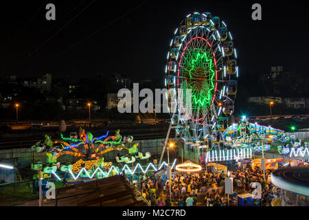 Goose Fair à Pune, Inde Banque D'Images