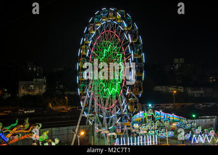 Goose Fair à Pune, Inde Banque D'Images