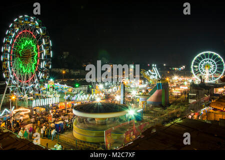 Goose Fair à Pune, Inde Banque D'Images