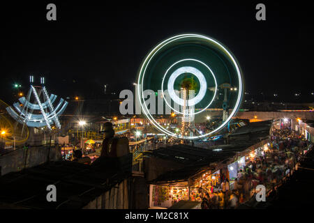 Goose Fair à Pune, Inde Banque D'Images