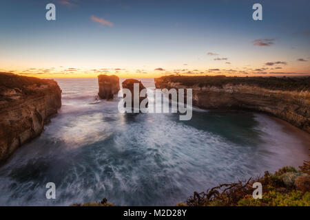 Great Ocean Road Victoria Australie Island Arch prises en 2015 Banque D'Images