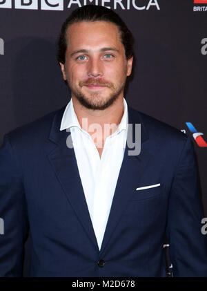 Assister à des célébrités de Los Angeles BAFTA Tea Party 2018 à la saison Quatre Los Angeles at Beverly Hills. Avec : Ben Robson Où : Los Angeles, California, United States Quand : 06 Jan 2018 Crédit : Brian à/WENN.com Banque D'Images