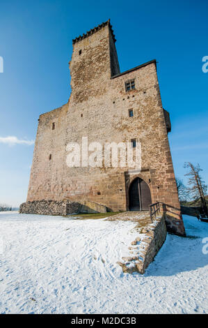 Lipnice nad Sazavou Banque D'Images