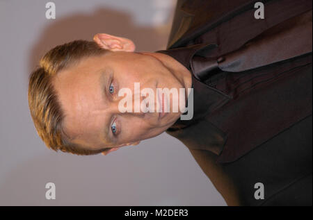James-Bond-acteurs Daniel Craig bei der Premiere des filmes James Bond 'Casino Royale' dans Berlin am 21.11.2006 / Foto : niehaus