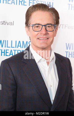 New York, États-Unis. 05 févr., 2018. Kyle MacLachlan assiste à Williamstown Theatre Gala au centre-ville de Tao Crédit : Lev Radin/Pacific Press/Alamy Live News Banque D'Images