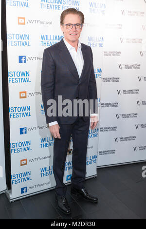 New York, États-Unis. 05 févr., 2018. Kyle MacLachlan assiste à Williamstown Theatre Gala au centre-ville de Tao Crédit : Lev Radin/Pacific Press/Alamy Live News Banque D'Images