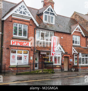 Le monde de James Herriot Museum inThirsk,North Yorkshire, Angleterre, Royaume-Uni Banque D'Images