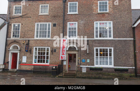 Le monde de James Herriot Museum inThirsk,North Yorkshire, Angleterre, Royaume-Uni Banque D'Images