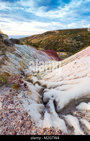 Rock in Sugarloaf Hallett Cove Conservation Park South Australia, Australie, le 7 février, 2018 Banque D'Images