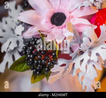 Bouquet de gerbera œillet Banque D'Images