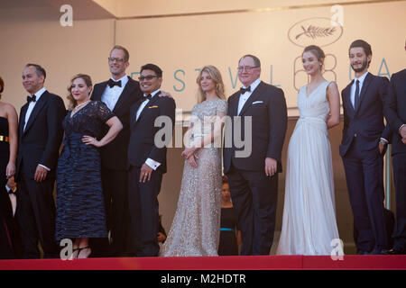 'Inside Out' Premiere - la 68e Assemblée annuelle du Festival du Film de Cannes Banque D'Images