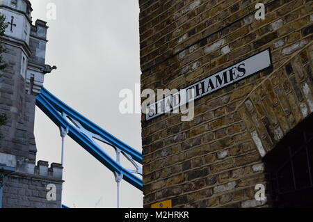 Shad Thames Banque D'Images