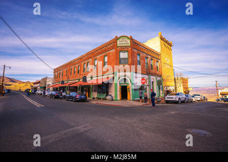 Hôtel historique de Connor dans Jerome, Arizona Banque D'Images