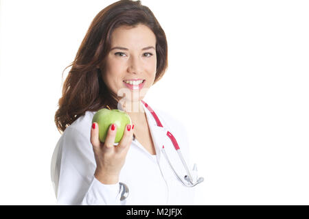 Jeune femme médecin Banque D'Images