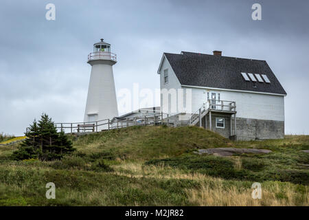 Le phare du cap Spear Terre-Neuve Banque D'Images