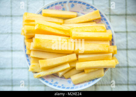 La bonne nourriture de base d'ananas et de la bromélaïne haute Nutrition et régime alimentaire pour fibre optique Banque D'Images