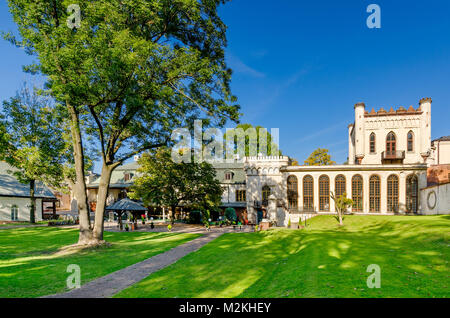 Zielinski Palace, Kielce, Pologne, voïvodie de Petite-Pologne. L'Europe. Banque D'Images