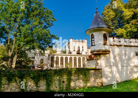 Zielinski Palace, Kielce, Pologne, voïvodie de Petite-Pologne. L'Europe. Banque D'Images