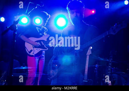 Mia effectue Dyson à l'Echo dans Echo Park, Los Angeles, CA, USA, comme l'acte d'ouverture sur la tournée américaine Jen Cloher, 2018 Banque D'Images