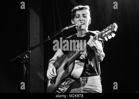 Mia effectue Dyson à l'Echo dans Echo Park, Los Angeles, CA, USA, comme l'acte d'ouverture sur la tournée américaine Jen Cloher, 2018 Banque D'Images