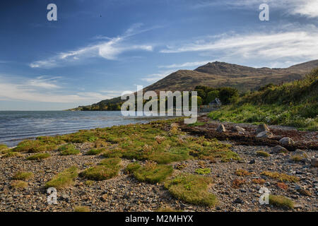 Carlingford Lough Banque D'Images