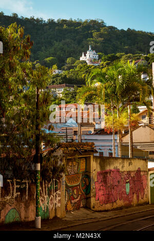 Quartier de Santa Teresa à Rio de Janeiro, Brésil ville Banque D'Images