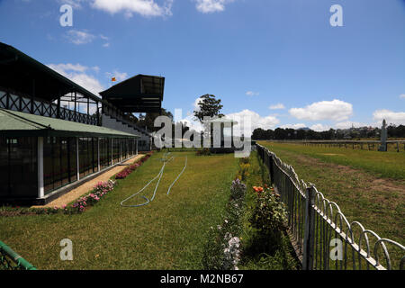 Turf Club Royal Hill Country Nuwara Eliya Sri Lanka Province centrale Banque D'Images