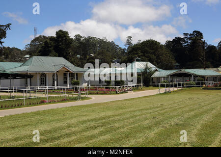 Turf Club Royal Hill Country Nuwara Eliya Sri Lanka Province centrale Le Jockey et Steward Chambres Banque D'Images