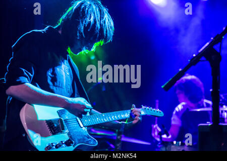 Jen Cloher procède à l'Echo dans Echo Park, Los Angeles, CA, USA, dans le cadre de sa tournée aux États-Unis, 2018 Banque D'Images