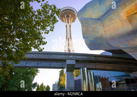 Seattle, Washington State Banque D'Images