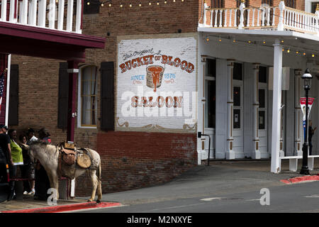 Virginia City Banque D'Images