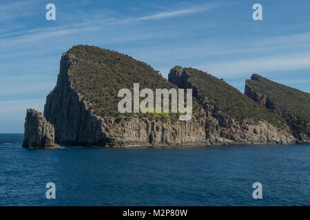 Cap Français Hauy, Tasman NP, Tasmanie, Australie Banque D'Images