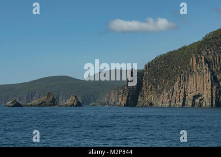 Point Thumos, Tasman NP, Tasmanie, Australie Banque D'Images