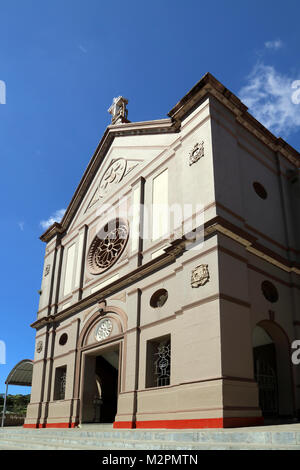 L'église St Francis Xavier Hill Country Nuwara Eliya Sri Lanka Province centrale Banque D'Images