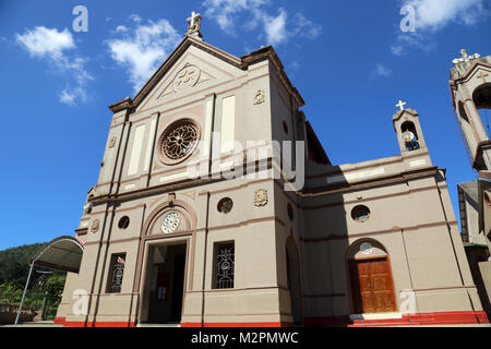 L'église St Francis Xavier Hill Country Nuwara Eliya Sri Lanka Province centrale Banque D'Images