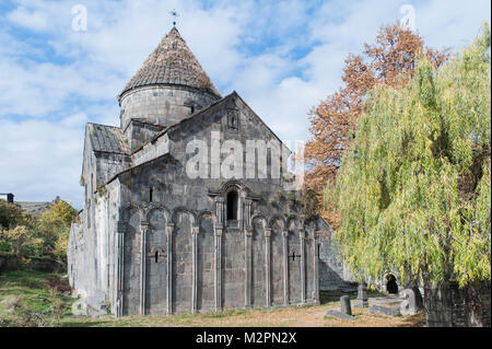 Haghbat et de Sanahin est un complexe monastique arménienne fondée au 10e siècle dans la province de Lori Arménie. figurant sur la liste du patrimoine mondial. Banque D'Images