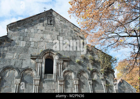 Haghbat et de Sanahin est un complexe monastique arménienne fondée au 10e siècle dans la province de Lori Arménie. figurant sur la liste du patrimoine mondial. Banque D'Images