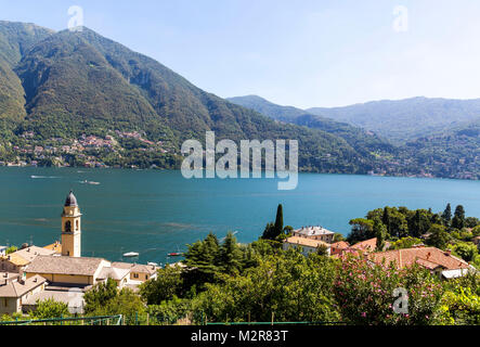 Laglio, Lac de Côme, Lombardie, Italie, Europe Banque D'Images