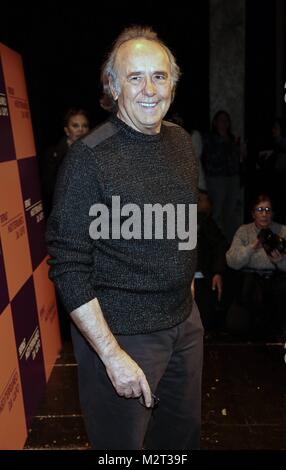 Joan Manuel Serrat Mediterraneo da capo gira, Joan Manuel Serrat, Joan Manuel Serrat présente 'Mediterraneo da Capo' de Madrid 08/02/2018 CordonPress/EP888 Banque D'Images