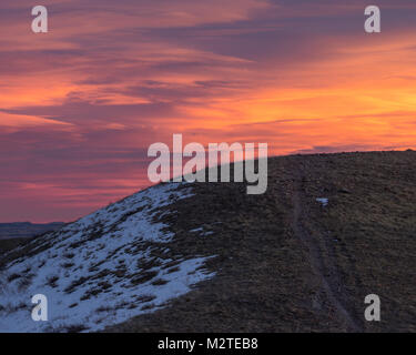 Green Mountain, Lakewood, Colorado. Banque D'Images