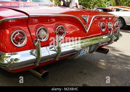 1961 Chevrolet Impala SS Convertable Banque D'Images