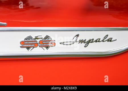 1961 Chevrolet Impala SS Convertable Banque D'Images