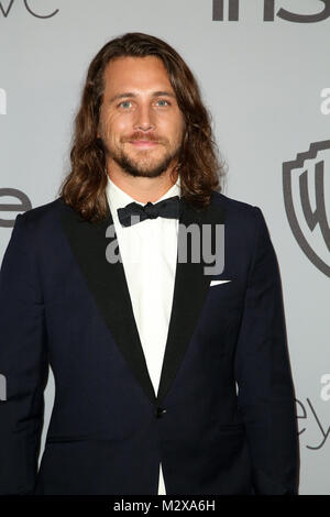 19e Congrès annuel des célébrités assister à Post-Golden Globes organisée par Warner Bros Pictures et InStyle au Beverly Hilton Hotel à Beverly Hilton Hotel. Avec : Ben Robson Où : Los Angeles, California, United States Quand : 08 Jan 2018 Crédit : Brian à/WENN.com Banque D'Images